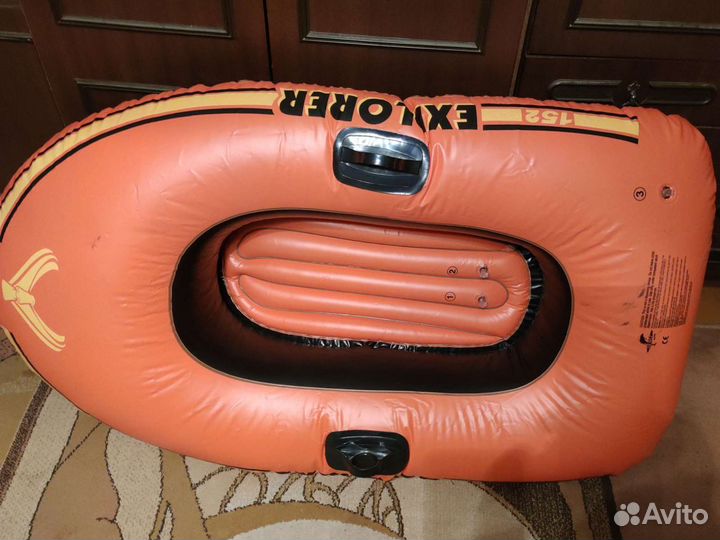 Лодка надувная