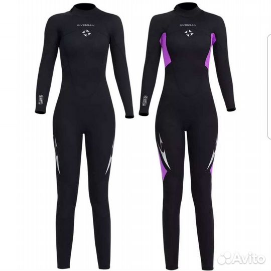 Гидрокостюм неопреновый женский 3мм