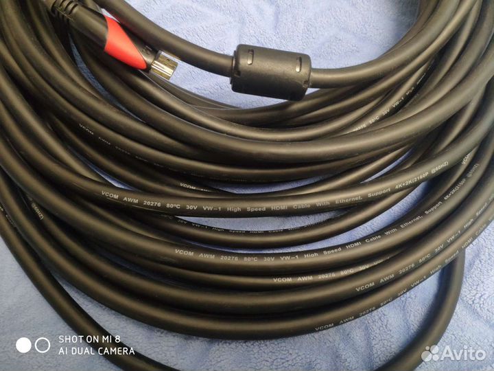 Кабель vcom hdmi 4K
