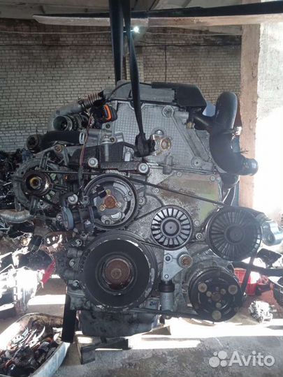 Двигатель Opel Astra G (1998-2004) 2000г. Y20DTL