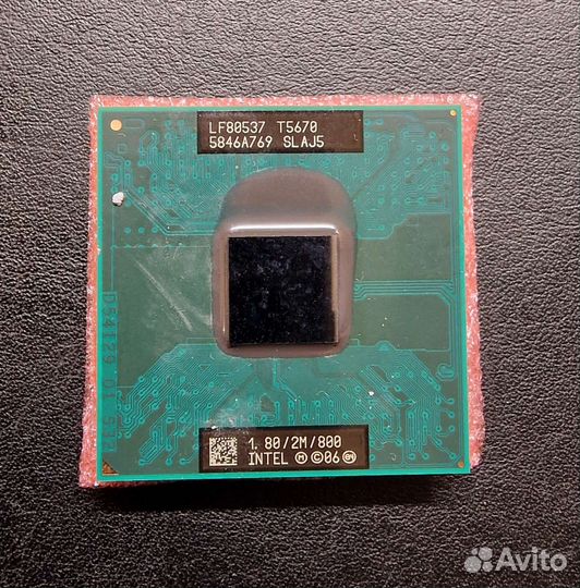 Процессор Intel Core 2 Duo T5670