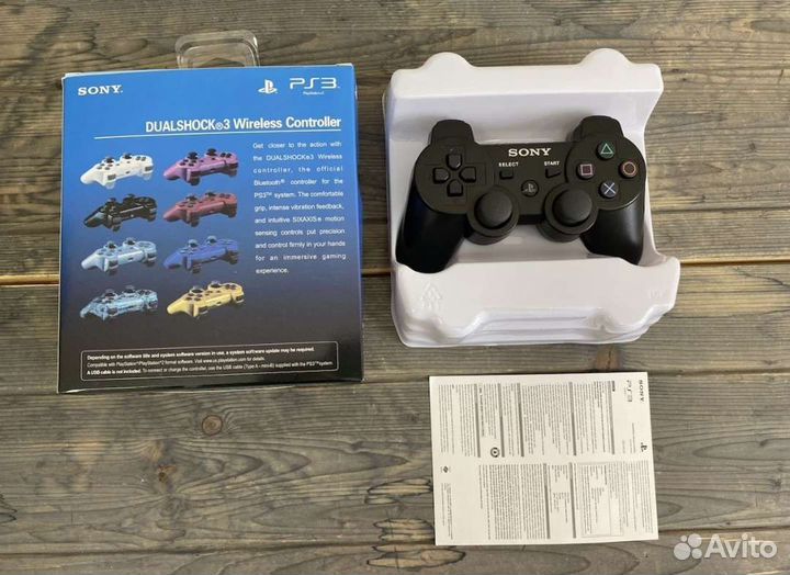 Геймпады для ps3