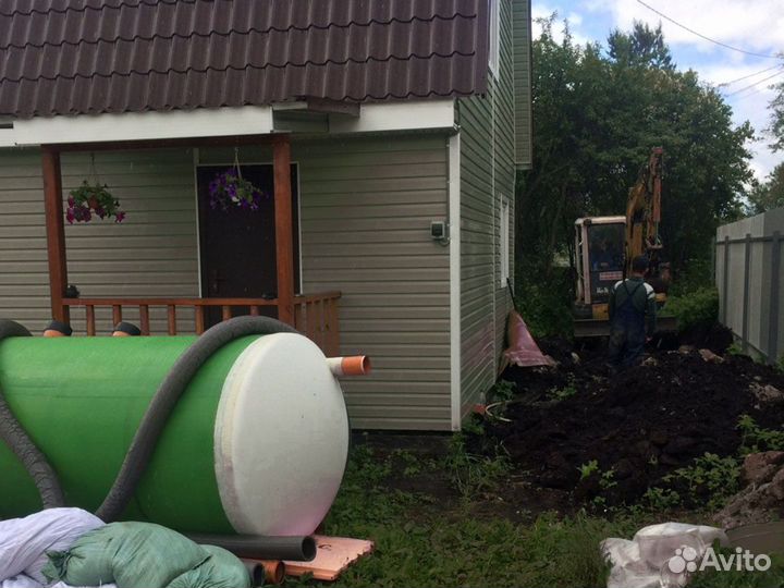 Септик био Далос 7 пластиковый