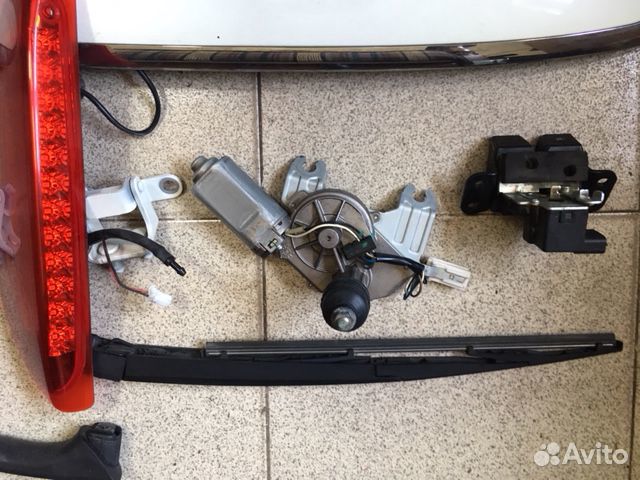 Мотор стеклоочистителя заднего Актион