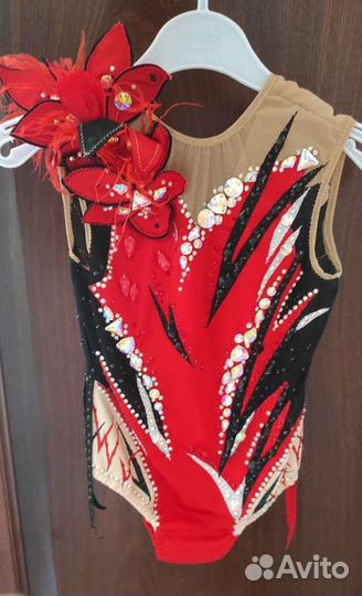 Купальник для художественной гимнастики