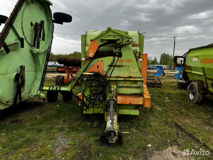 Разбрасыватель соломы Хозяин РВС-2500, 2014