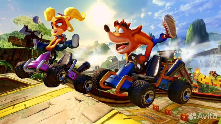 Crash Team Racing Nitro Fueled PS4/PS5 Не Аренда