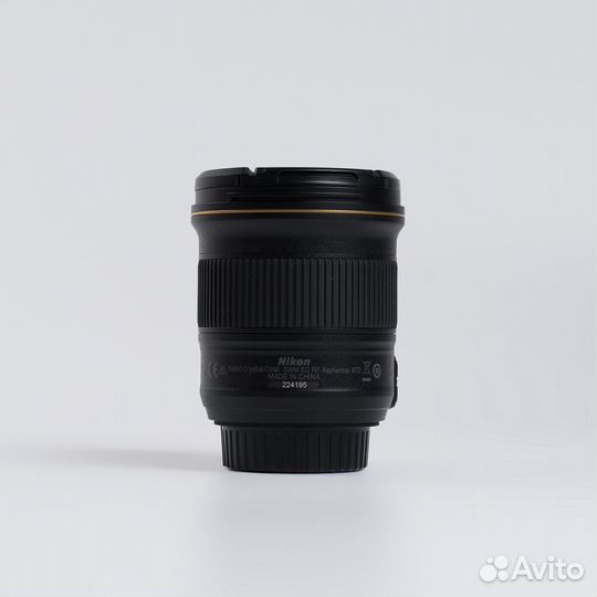 Объектив Nikon 24mm f/1.8G ED AF-S Nikkor