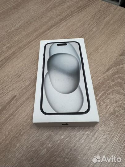 Смартфон Apple iPhone 15 256 Gb, 2 nano-sim, Black