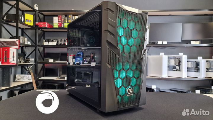 Игровой Ryzen 5 3600/16RAM/SSD 512/RTX 2060S 8GB