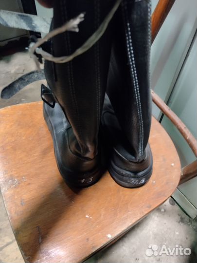 Сапоги зимние