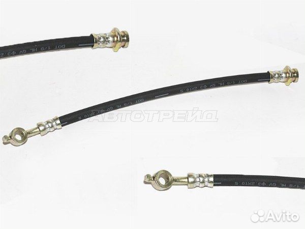Шланг тормозной задний