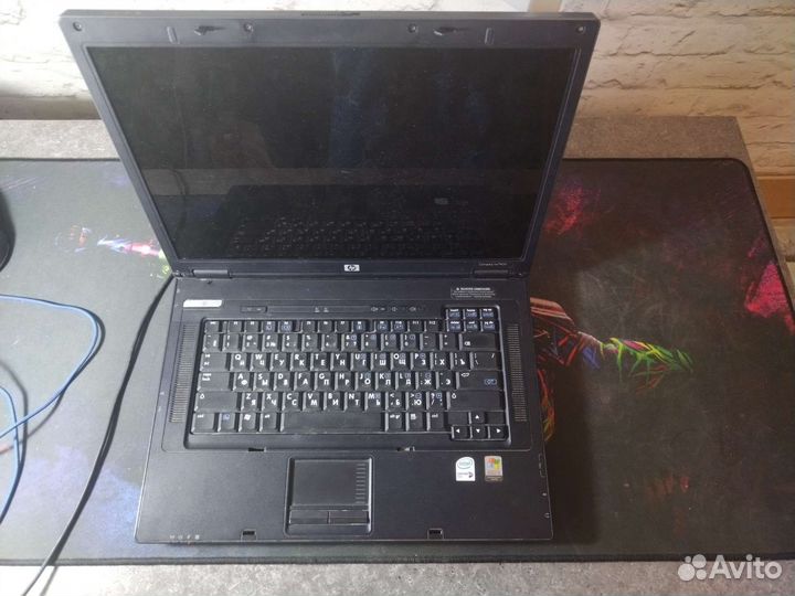 Ноутбук hp Compaq nx7400