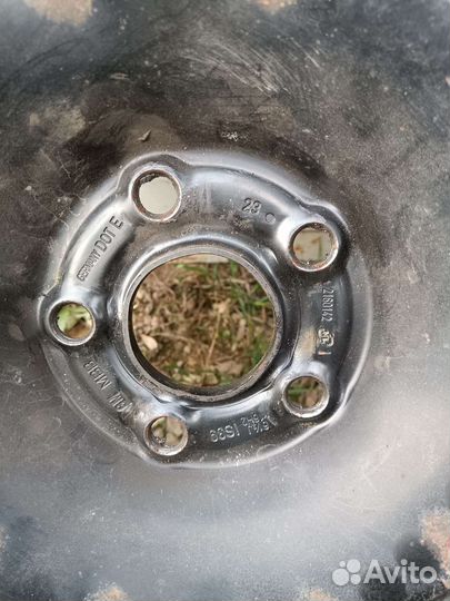 Диски r16 GM 5/105