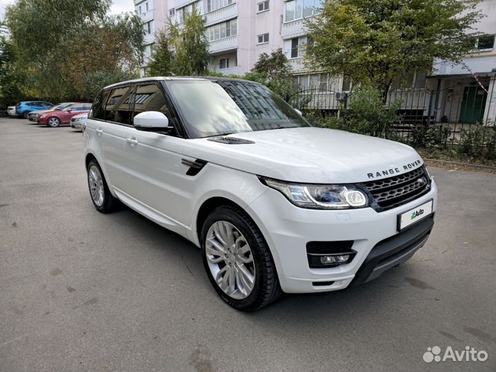 Land Rover Range Rover Sport 3.0 AT, 2017, 105 000 км