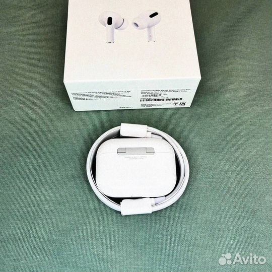 AirPods Pro 2: Наслаждайтесь каждым моментом