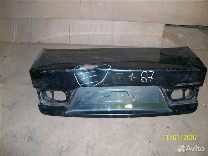 Крышка багажника Honda Accord 7 (2002-2008) 13598