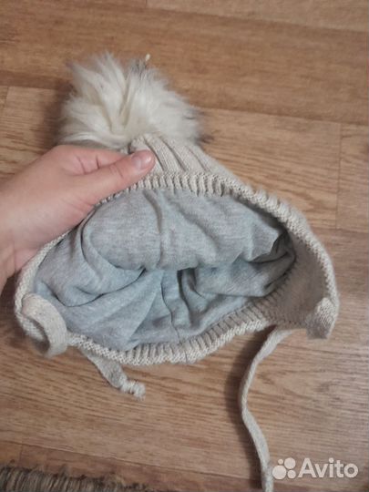 Шапка зимняя детская