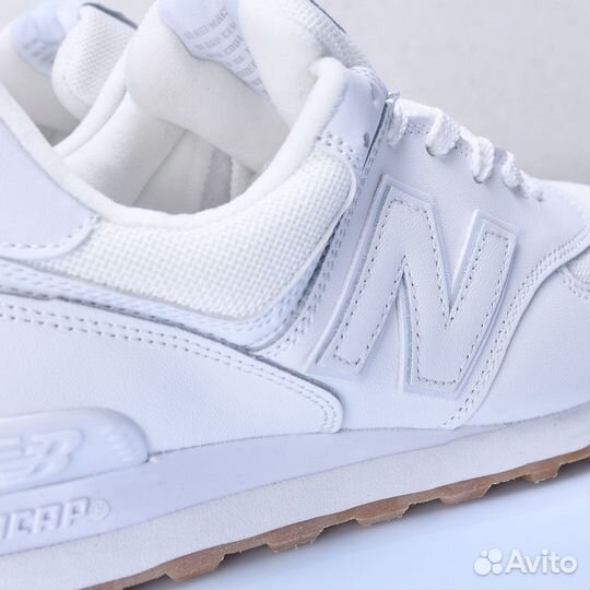 Кроссовки New Balance 574 натуральная кожа