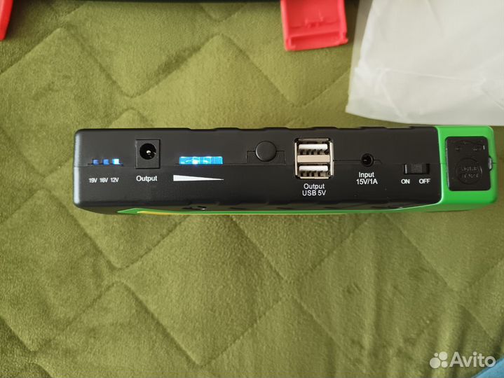 Пусковое устройство бустер High power