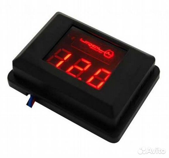 Вольтметр Ural DB Voltmeter (красный) ural Ural
