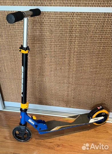 Самокат детский двухколесный бу