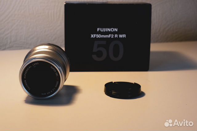 Объектив Fujinon XF 50mm f/2 R WR