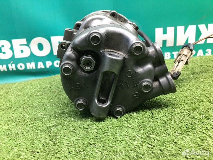 Компрессор кондиционера Opel Corsa C 1.4 Z14XEP