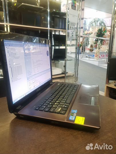 Мощный Asus Core i7 8GB
