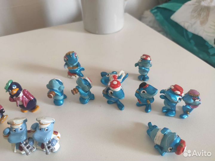 Игрушки из киндера 90х