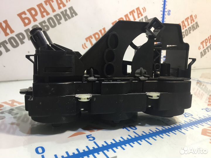 Шкода Октавия Блок управления климат-контролем