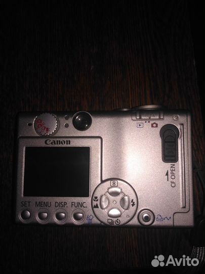 Фотоаппарат canon