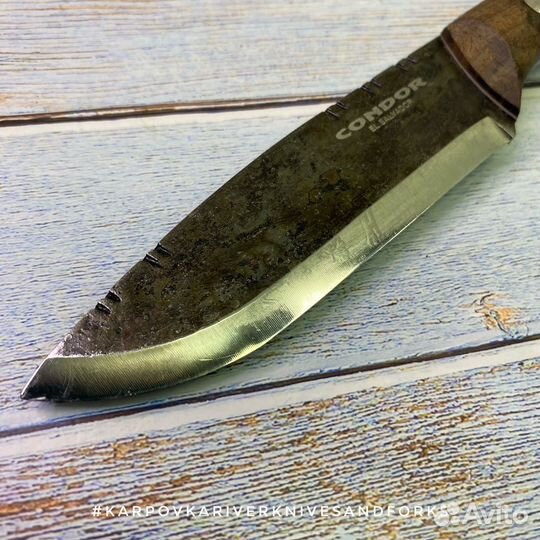 Condor T&K Blue River Knife, Сальвадор