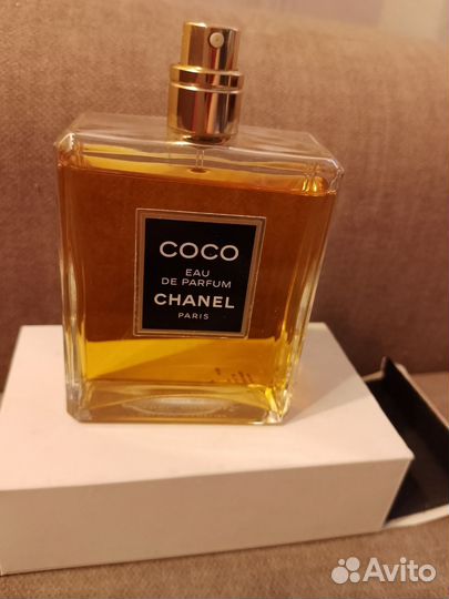 Chanel coco оригинальный тестер EDP
