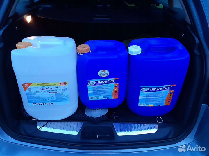 Канистра пластиковая 30 литров