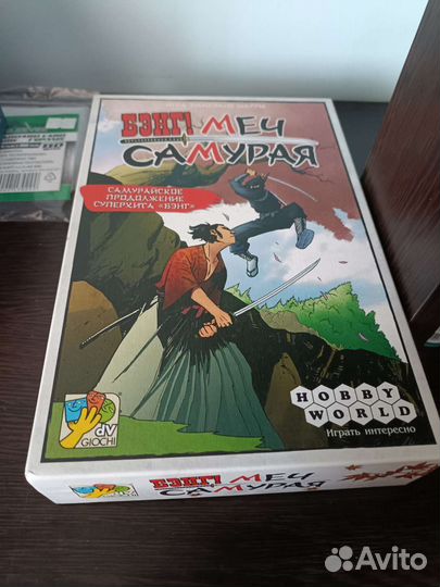 Настольная игра Бэнг Меч Самурая