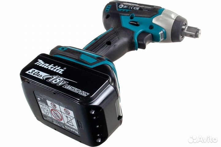 Аккумуляторный гайковерт Makita DTW181RFE