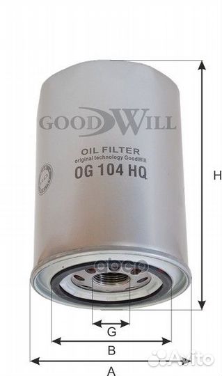 Фильтр масляный двигателя;citroen, fiat