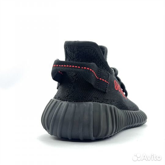 Yееzy Boost 350 V2 Black Red