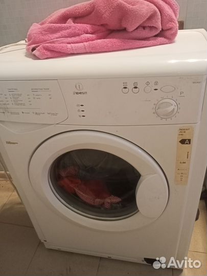 Стиральная машина indesit