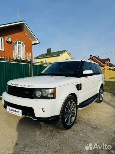 Land Rover Range Rover Sport 5.0 AT, 2012, 170 000 км