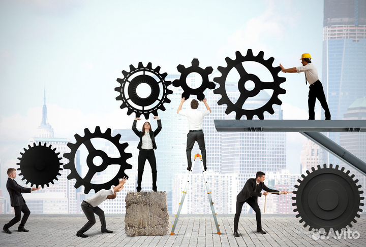 Построение бизнес процессов компании / Аналитика