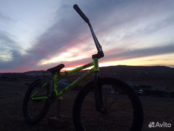 Велосипед bmx кастом
