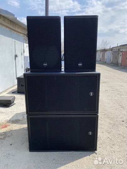 Аккустическая система. Световые приборы