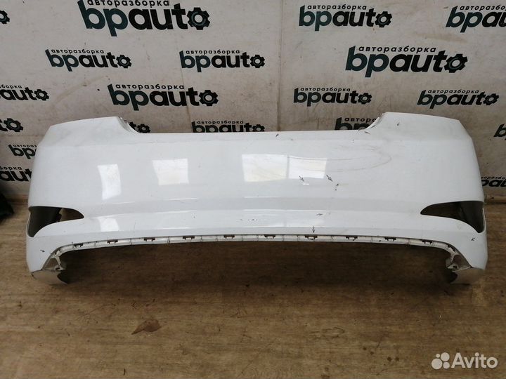 Бампер задний бп, 86611-4L500 Hyundai Solaris I