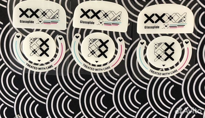 Стеклянные глайды для Logitech Superlight wireless