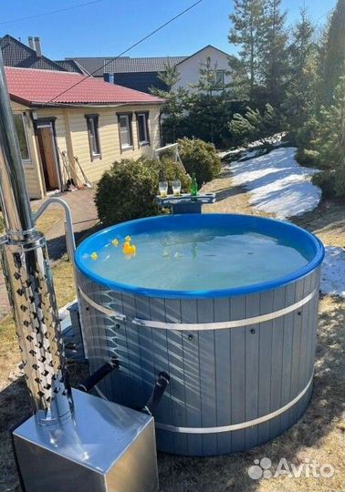 Чан / Купель с подогревом и подсветкой G1350S/3