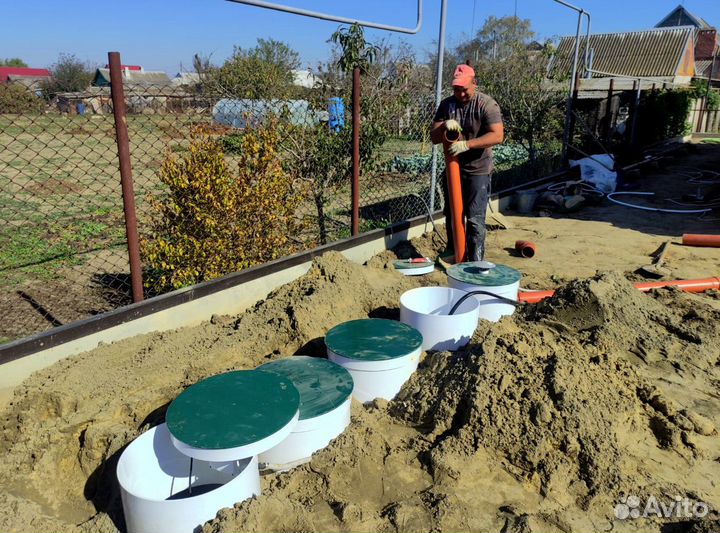 Септики био и жб кольца