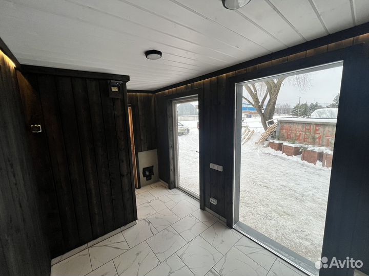 Баня премиум в наличии