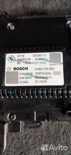 Панель приборов (щиток) BMW 4 G22/G23 G22 2021